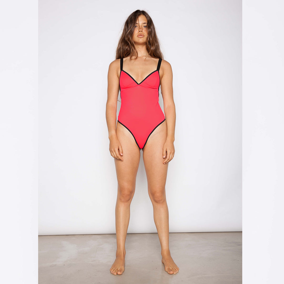Zoidberg Pink Pixel Swimsuit