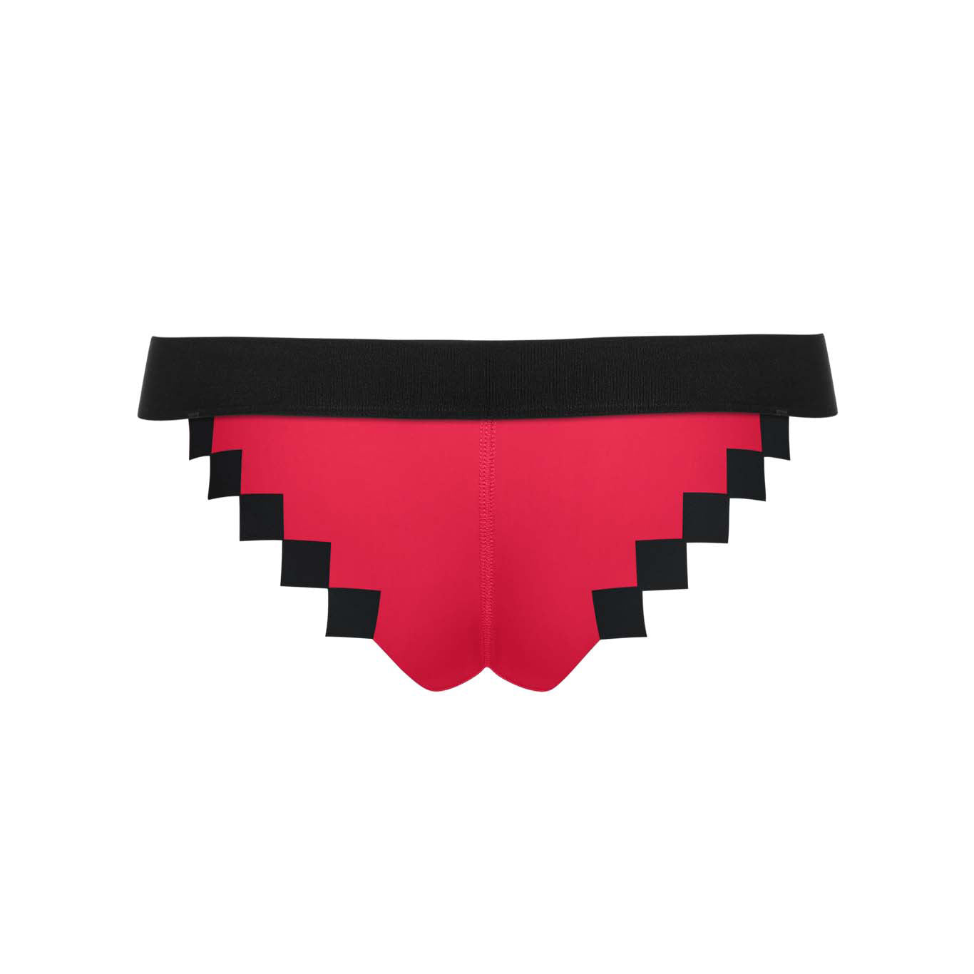 Pixel Zoidberg Pink Bikini Bottom