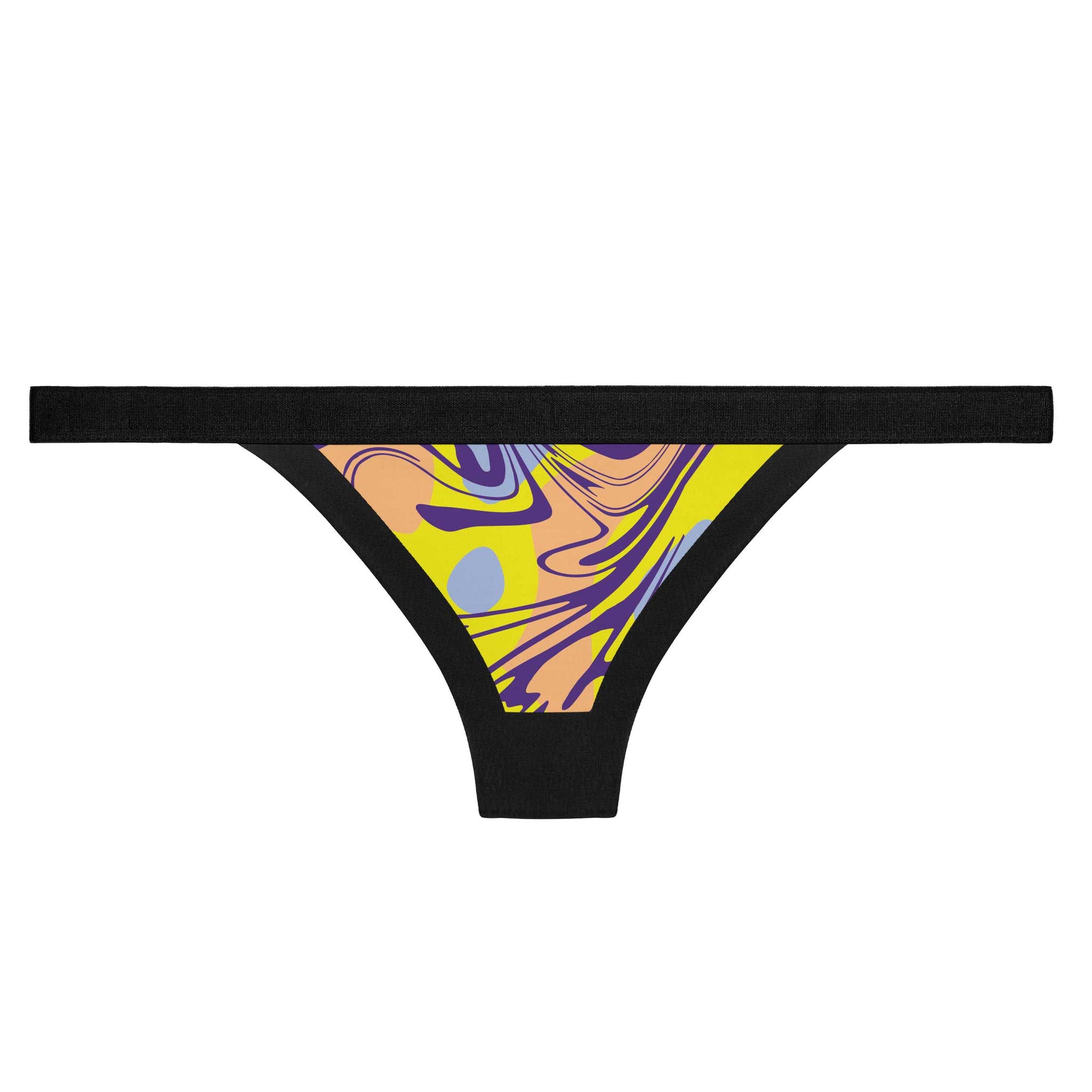 Zebra Neon - Thong - PSD Underwear