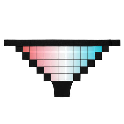 Pixel Panties Gender Bender