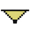 Pixel Panties Ms Pac Hypnotic Yellow