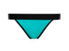 Pixel Meeseeks Teal Bikini Bottom