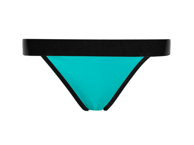 Pixel Meeseeks Teal Bikini Bottom